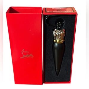 Christian Louboutin Rouge Velvet Matte Lipstick Beige Very Gil 015M 3.8g New